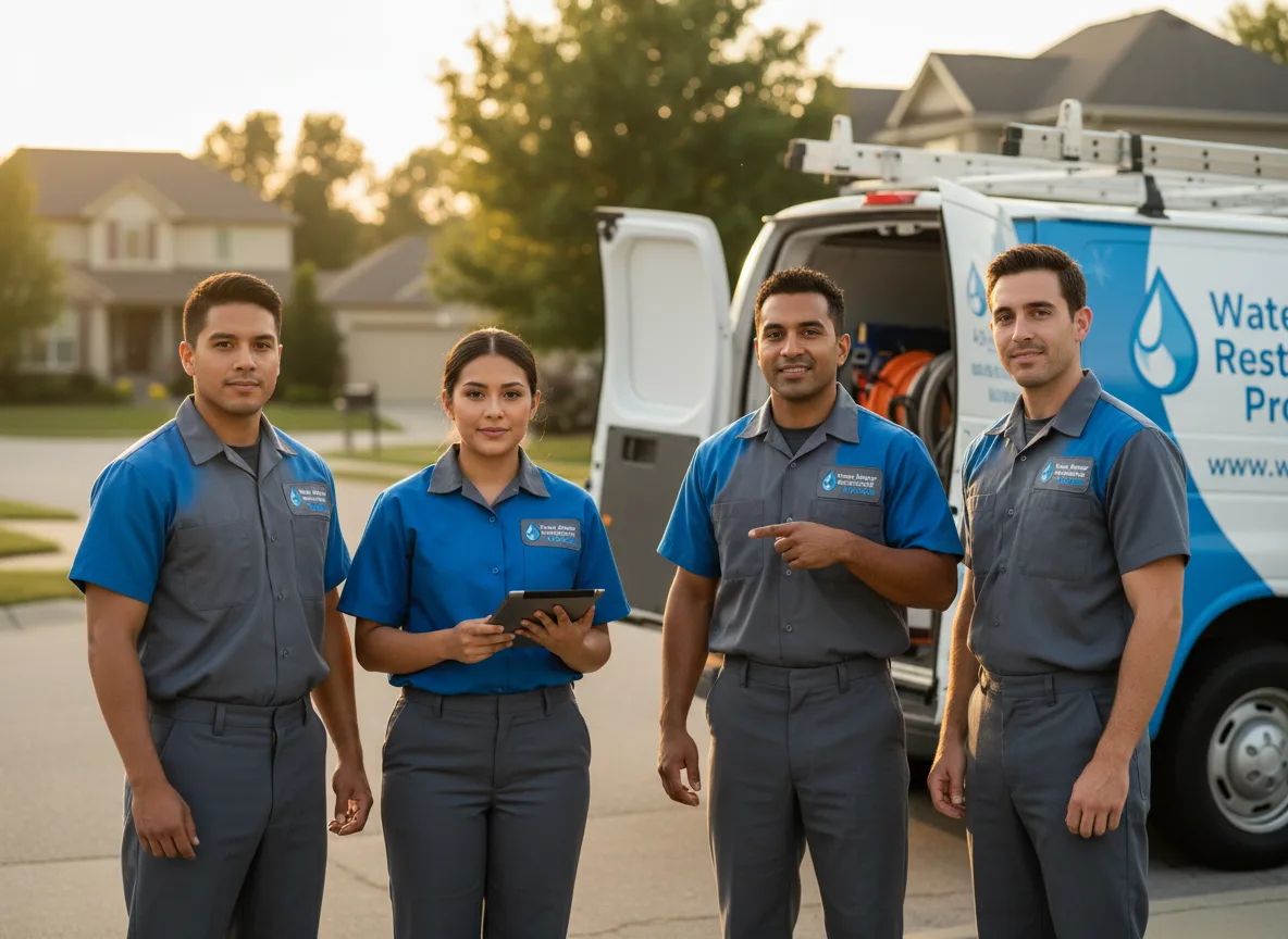 Flood Restoration company in Wells, TX